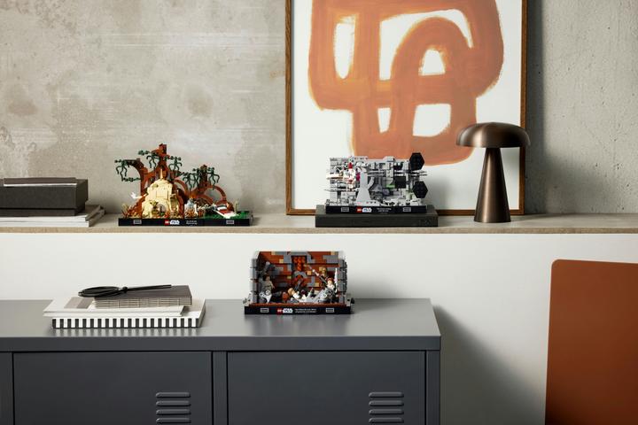 Produktbild LEGO Müllpresse im Todesstern - Diorama (75339, LEGO Star Wars)