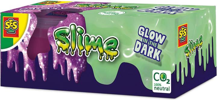 Actual product image Ses Slime - Glow in the Dark