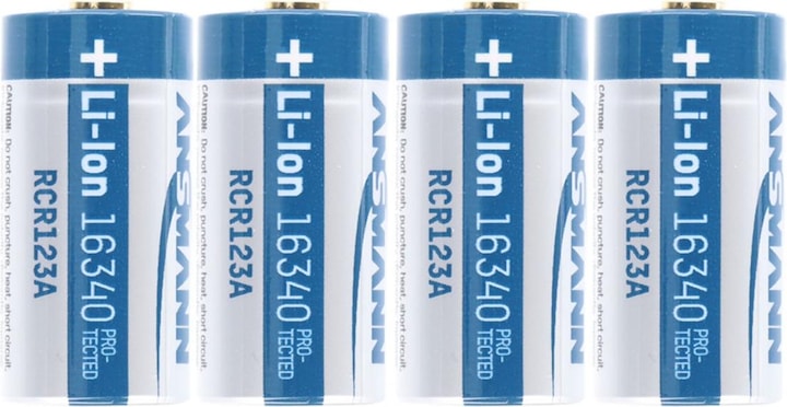 Produktbild AccuCell Schnell-Ladegerät und 4 Stück Akku für Netgear Arlo drahtlose HD Überwachungskamera VMC3030, VMK3200 (4 Stk., 760 mAh, Ladegerät inkl. Akku)