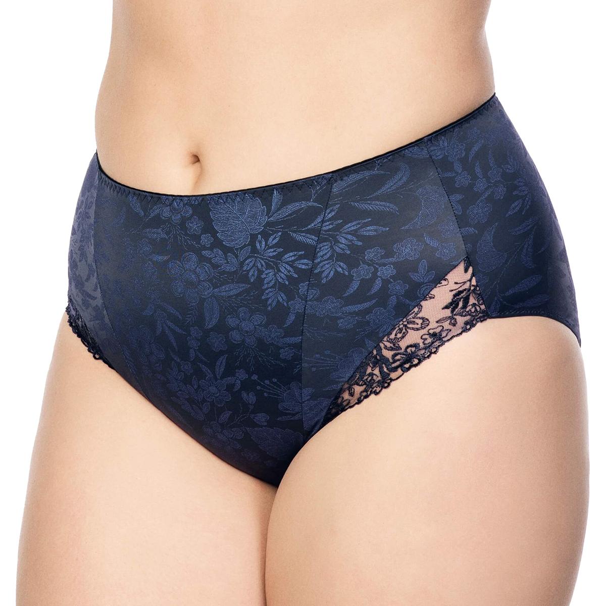 Ulla, Damen, Unterhosen, Jasmin Taillenslip, Blau, (54, Einzelpack)