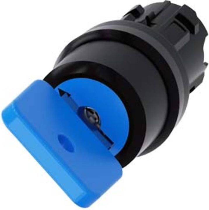 Image du produit Siemens Interrupteur à clé élément frontal, O.M.R. 73038