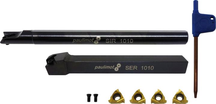 Actual product image Paulimot Tapping set 10 mm for pitch up to 1.5 mm, 11-piece