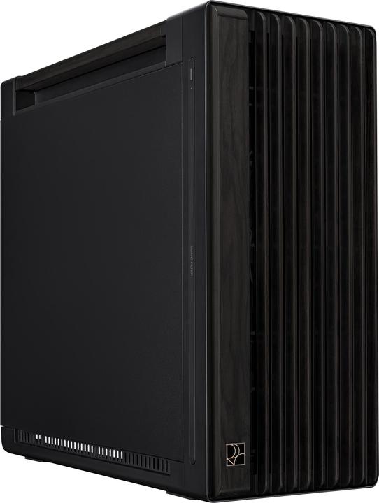 Actual product image ASUS Case PROART PA602 WOOD METAL PWM BLACK (Mini-DTX, ATX, Mini-ITX, mATX, DTX)