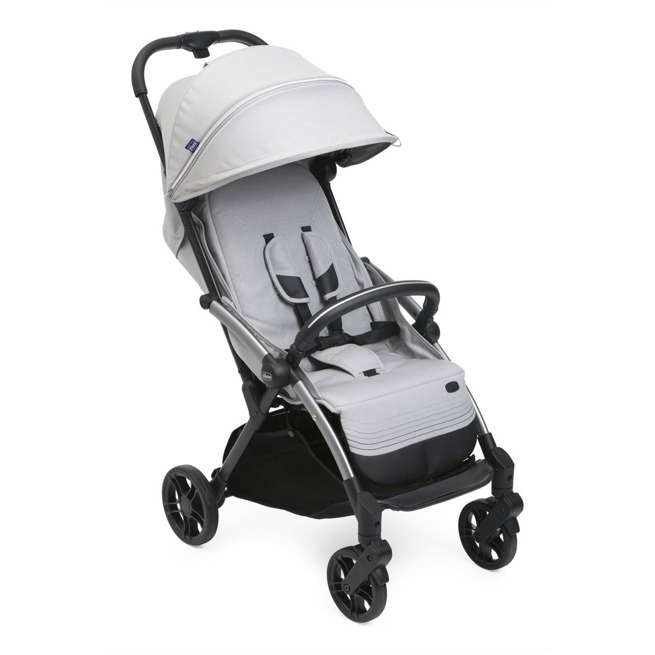 Chicco, Kinderwagen, 4-Rad-Kinderwagen Goody Xplus Pearl