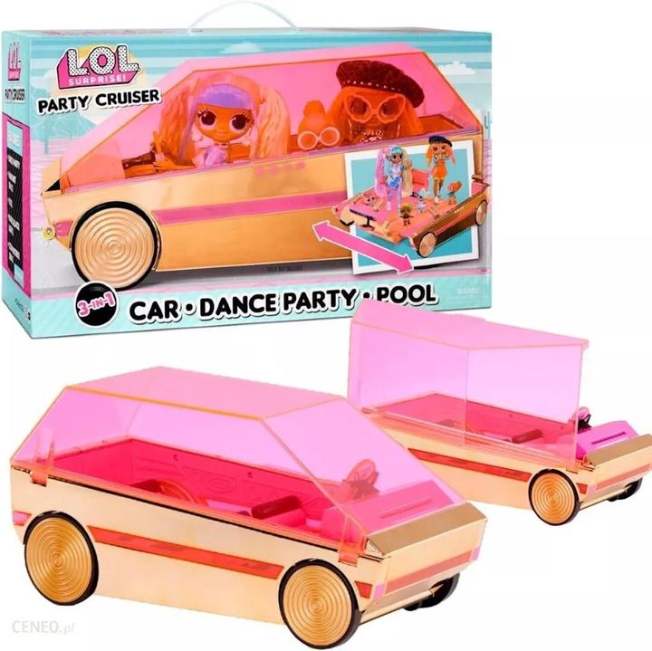 Image du produit L.O.L. Surprise! L.O.L. Surprise 3-en-1 Party Cruiser
