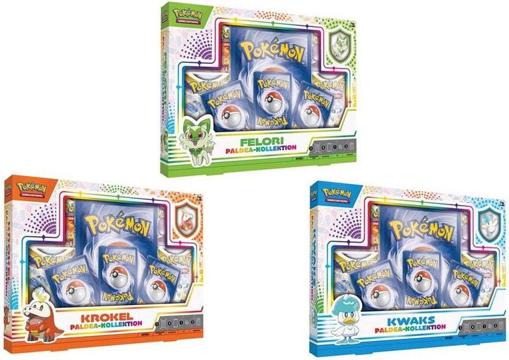 Image du produit Pokémon Paldea Box (Allemand, Coffret & Collection)