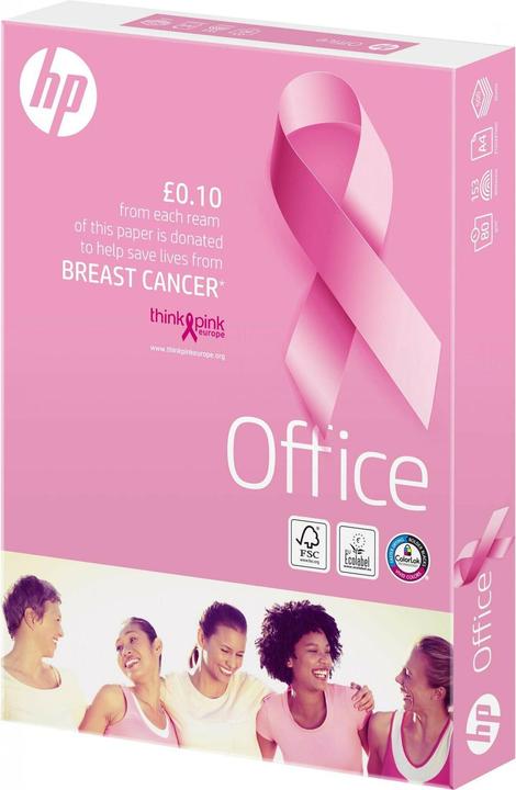 Produktbild HP Kopierpapier Office DIN A4 80 g/qm 500 Blatt (80 g/m², 500 x, 21 x 29.7 cm)