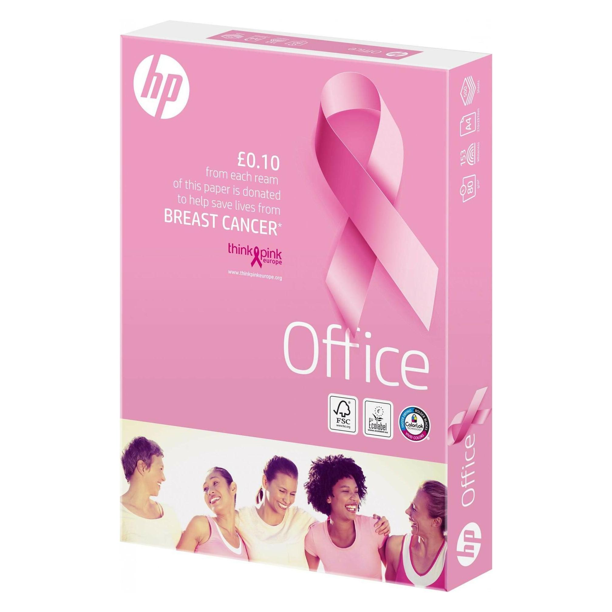 Hp, Kopieerpapier, Kantoor (80 g/m², 500 x, 21 X 29, 7 Cm)