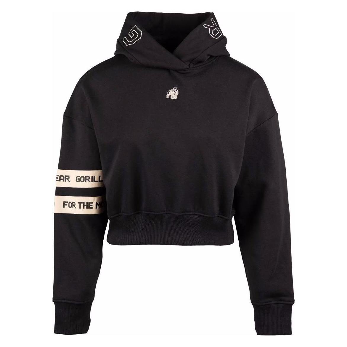 Gorilla Wear, Damen, Pullover, Tracey, Schwarz, (Xl)