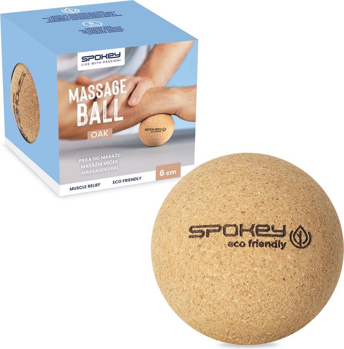 Actual product image Spokey MASSAGE BALL 6CM 929921 (6 cm)
