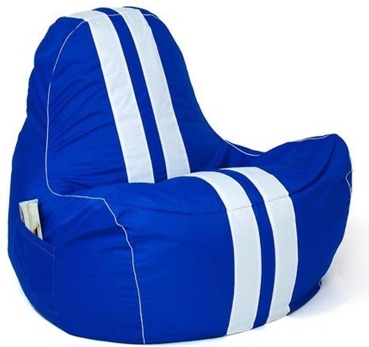 Produktbild Go Gift Ferrari kornblumenweiss XXL 140 x 100 cm Sako Tasche pouffe