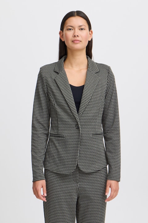 Actual product image Ichi IHKATE HOUNDSTOOTH BL2 20122243 (S)