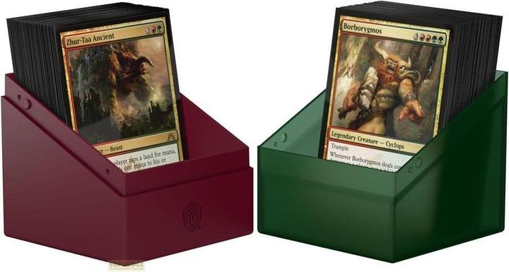 Actual product image Ultimate Guard Boulder 100+ Magic: The Gathering "Guild Summit" - Gruul