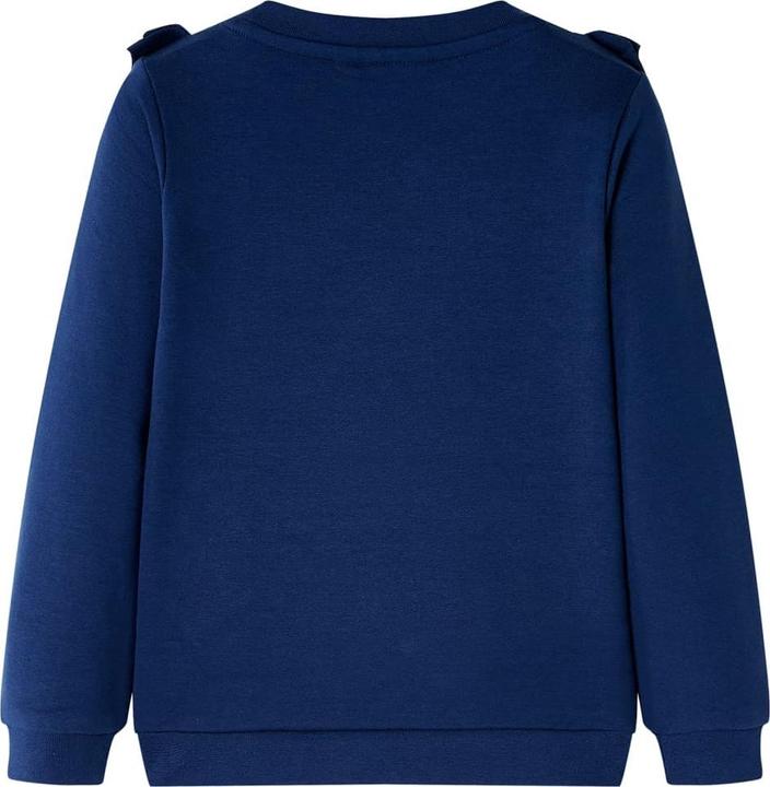 Immagine prodotto VidaXL Felpa da bambino blu navy 140,Materiale: 95 % cotone. 5 (140)