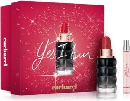 Immagine prodotto Cacharel Yes I Am Set regalo EDP 50 ml e miniatura EDP 10 ml 50ml (Eau de parfum, 60 ml)