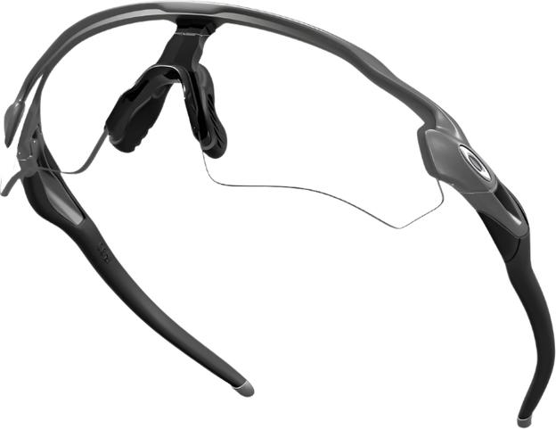 Actual product image Oakley Radar Ev S Path (Steel, CLEAR PHOTO 50% Iridium coating)