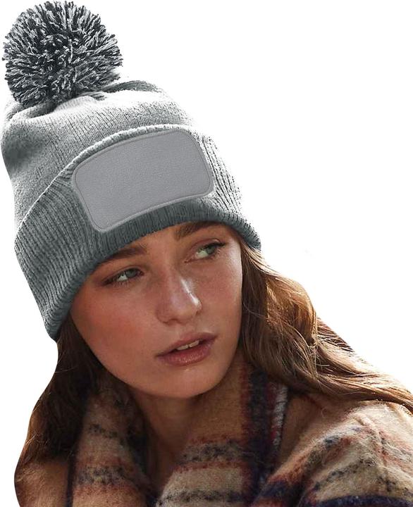 Immagine prodotto Beechfield Snowstar Cappello a Cuffia Tasca a Toppa Adulto Unisex