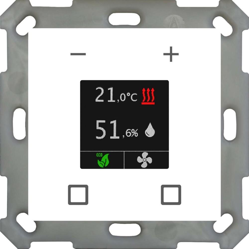 MDT Raumtemperaturregler, Thermostat, Weiss