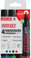 Produktbild Uni-ball Permanent-Marker PROCKEY PM126/8 PF, 8er-Set (8x)