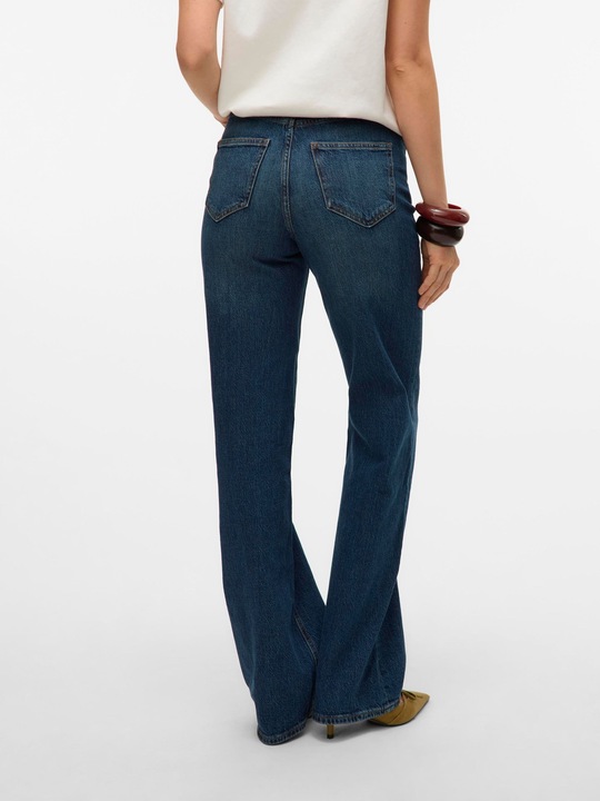 Produktbild Vero Moda VMTESSA Hohe Taille Weiter Beinschnitt Jeans Weit geschnitten (W30/L34)