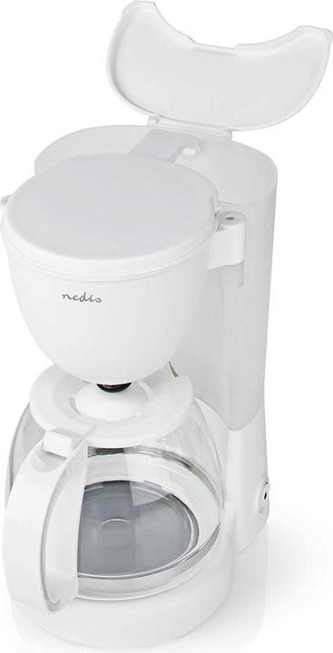 Produktbild Nedis Kaffeemaschine - Glaskanne -Warmhaltefunktion - Abnehmbaren Filterhalter - Abschaltautomatik