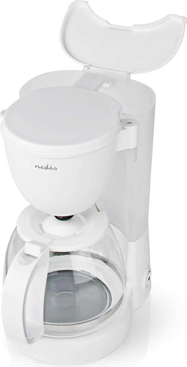 Produktbild Nedis Kaffeemaschine - Glaskanne -Warmhaltefunktion - Abnehmbaren Filterhalter - Abschaltautomatik