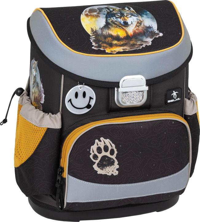 Image du produit Belmil MiniFit Schulranzen Set 4teilig mit Brustgurt (17 l)