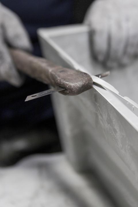 Actual product image Ecopots Frankfurt (50 cm)