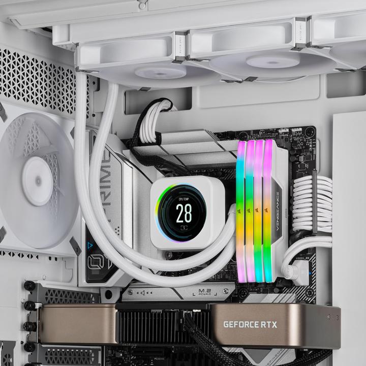 Actual product image Corsair Vengeance RGB (2 x 16GB, 5200 MHz, DDR5 RAM, DIMM)