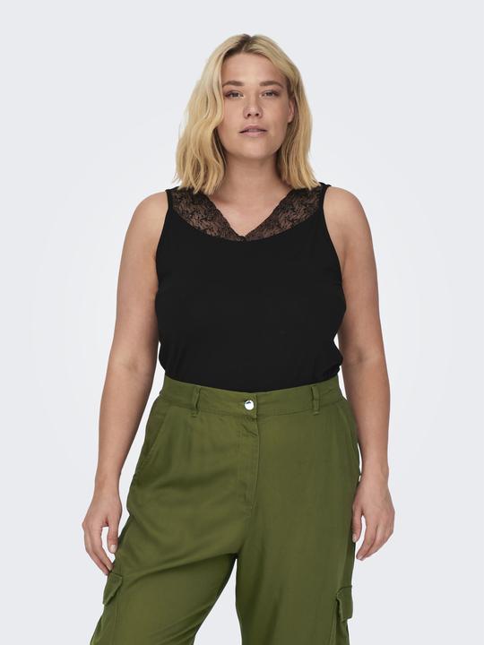 Produktbild Only Curvy Spitzen Oberteil (L)