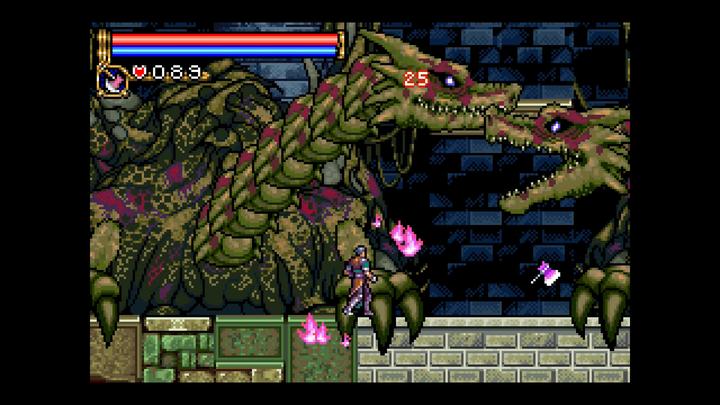 Image du produit Limited Run Castlevania Advance Collection Édition Classique - Couverture du Cercle de la Lune (PS4, EN)