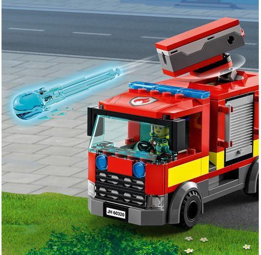 Produktbild LEGO Feuerwache (60320, LEGO City)