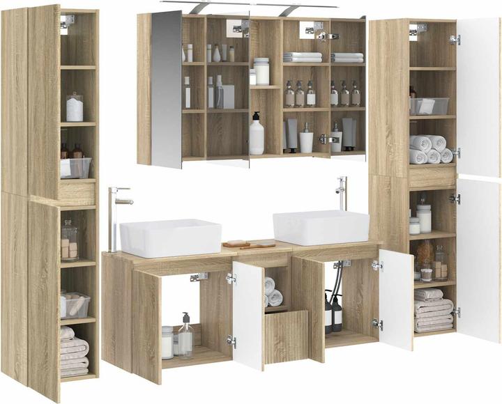 Produktbild vidaXL Badezimmerschrank