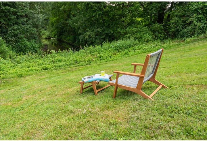 Actual product image Acamp Bankgog Garden Chair Grey / Brown