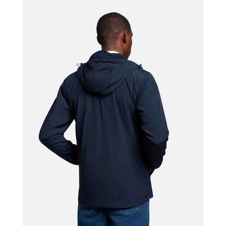 Produktbild Lyle and Scott Wasserdichte Kapuzenjacke mit Reissverschluss grosse Grössen (4XL)