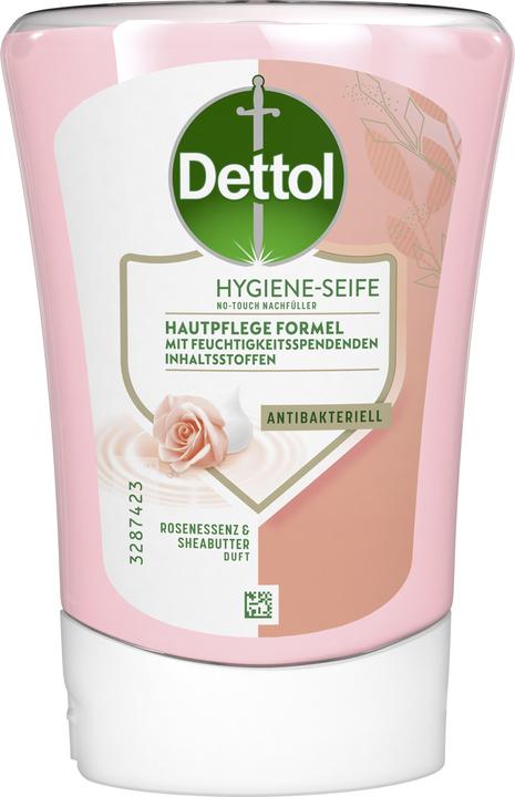 Dettol No Touch (Flüssigseife, Handseife Nachfüllpackung, 250 ml)