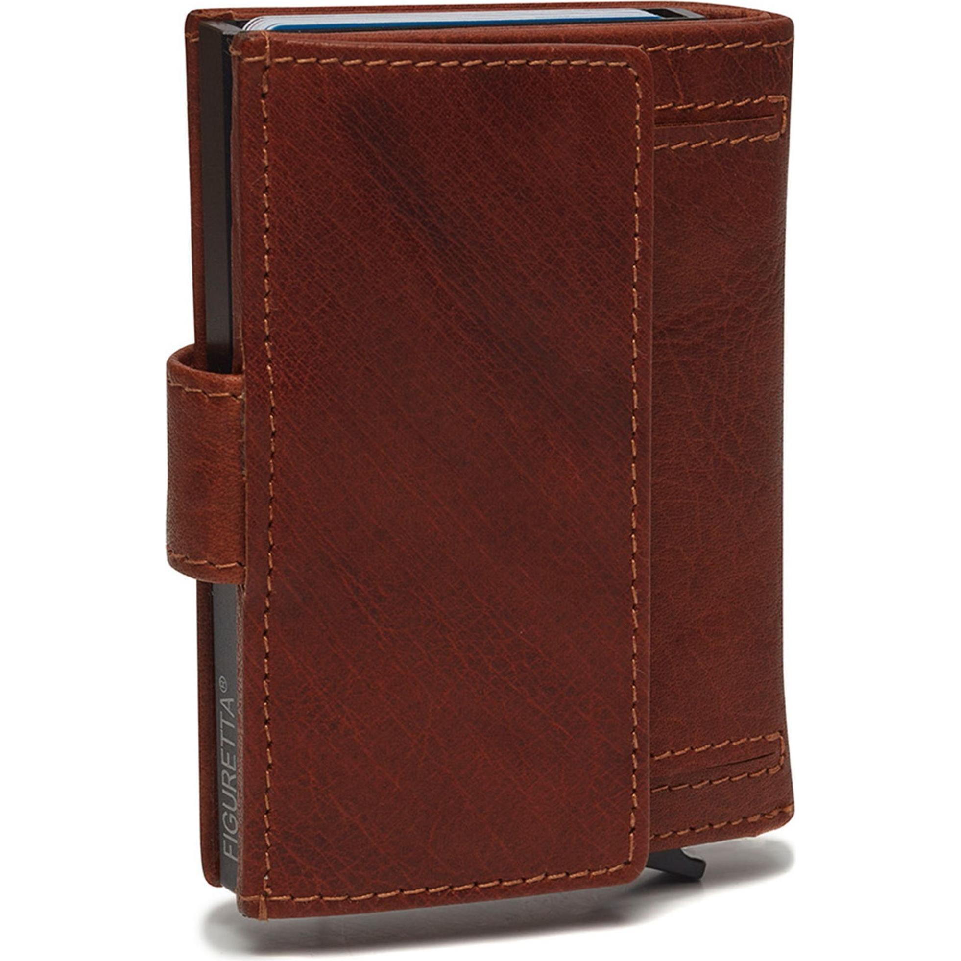 Thumbnail - The Chesterfield Brand, Herren, Portemonnaie, Hannover Geldbörse RFID Schutz Leder 7 cm, Braun