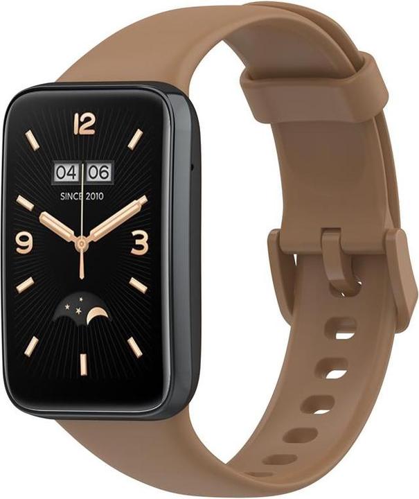 Actual product image OEM Mi Band 7 Pro / M7 Pro Silikonarmband (3), BRAUN / BRAUN (Silicone)
