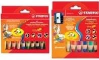 Produktbild STABILO woody 3 in 1 Buntstift (Mehrfarbig, 6 x)