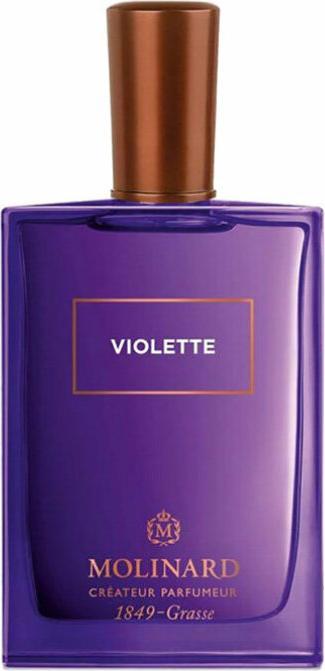 Actual product image Molinard Violette by Eau de Parfum Spray (Unisex) 75 ml (Eau de parfum, 75 ml)