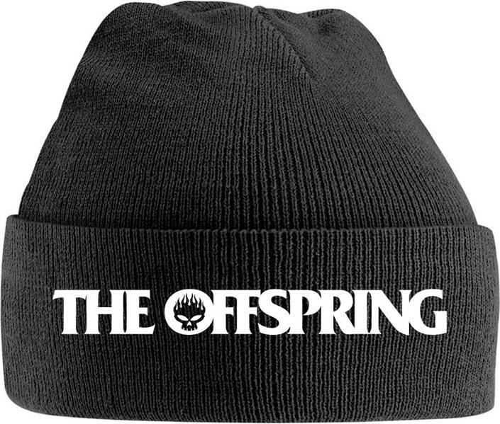 Actual product image Universal Textiles Flaming Skull Beanie (One size)