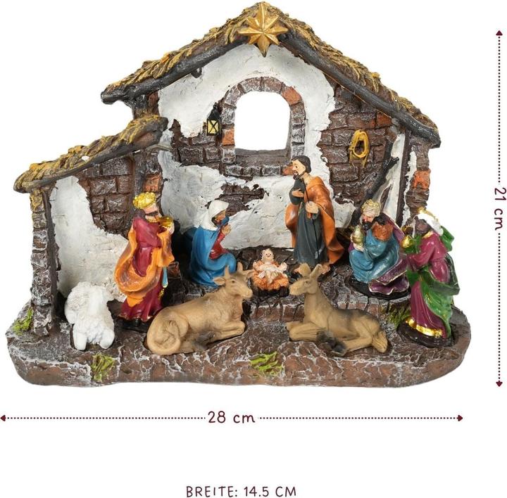 Produktbild Hermex Weihnachtskrippe