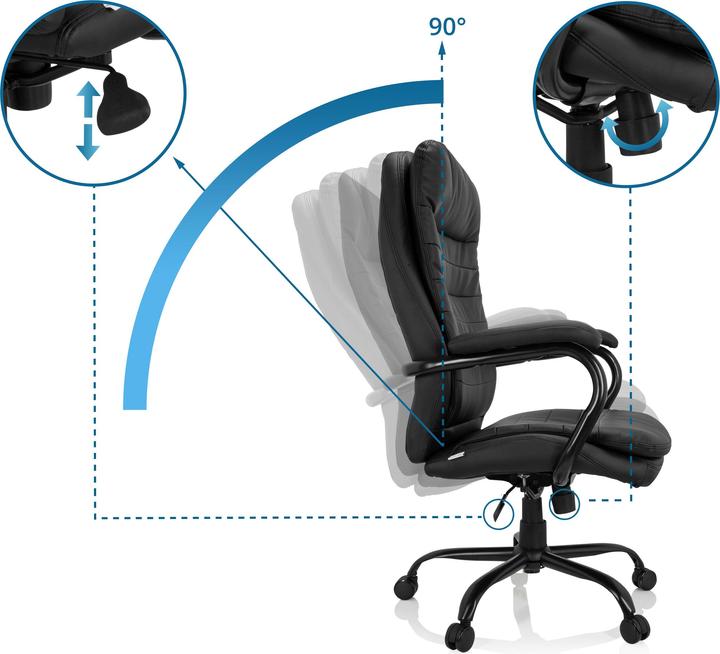 Actual product image Hjh Office Relax XXL B (47 - 53 cm)