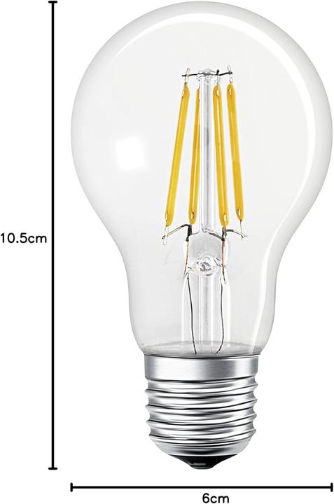 Produktbild Ledvance Volkslicht (E27, 806 lm, 2x)