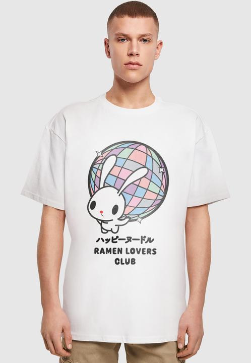 Produktbild Merchcode TORC Ramen - Disco Bunny Heavy Oversize Tee - 197383 (XXL)