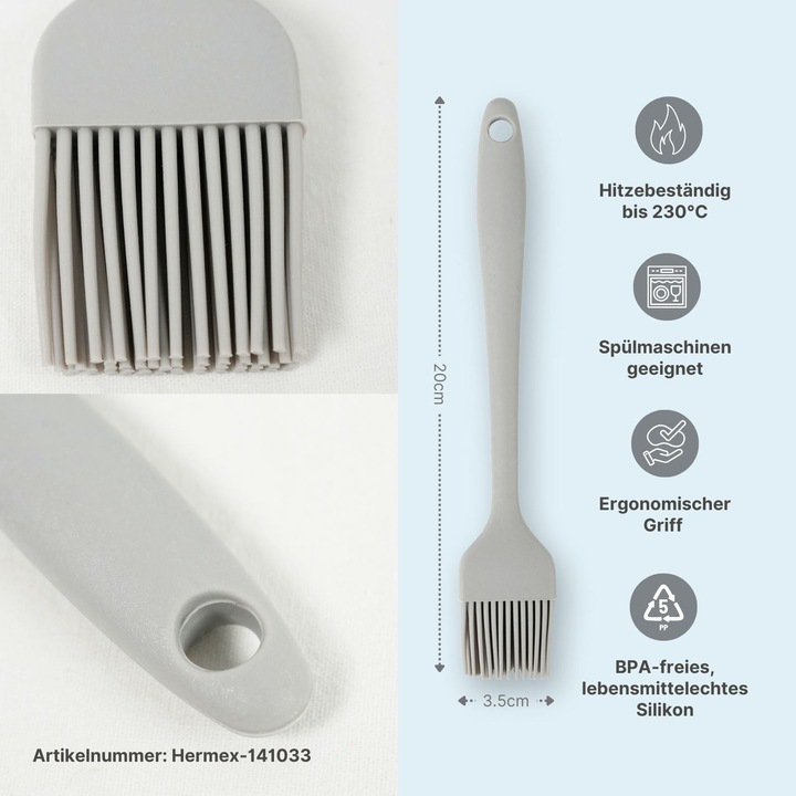 Actual product image B-Home 10-tlg. Küchenhelfer-Set Küchenutensilien Kochutensilien Kochbesteck