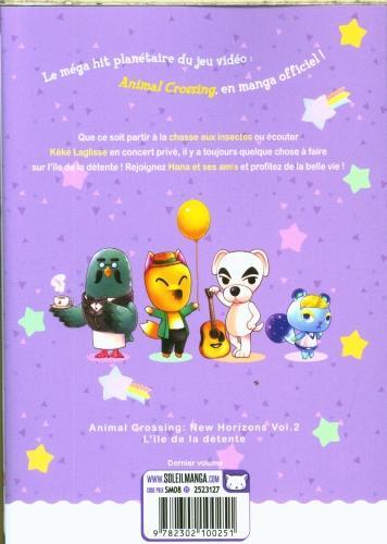 Produktbild Animal crossing : nouveaux horizons. L'île de la détente. Tome 2 (Französisch, Kato Minori, 2023)