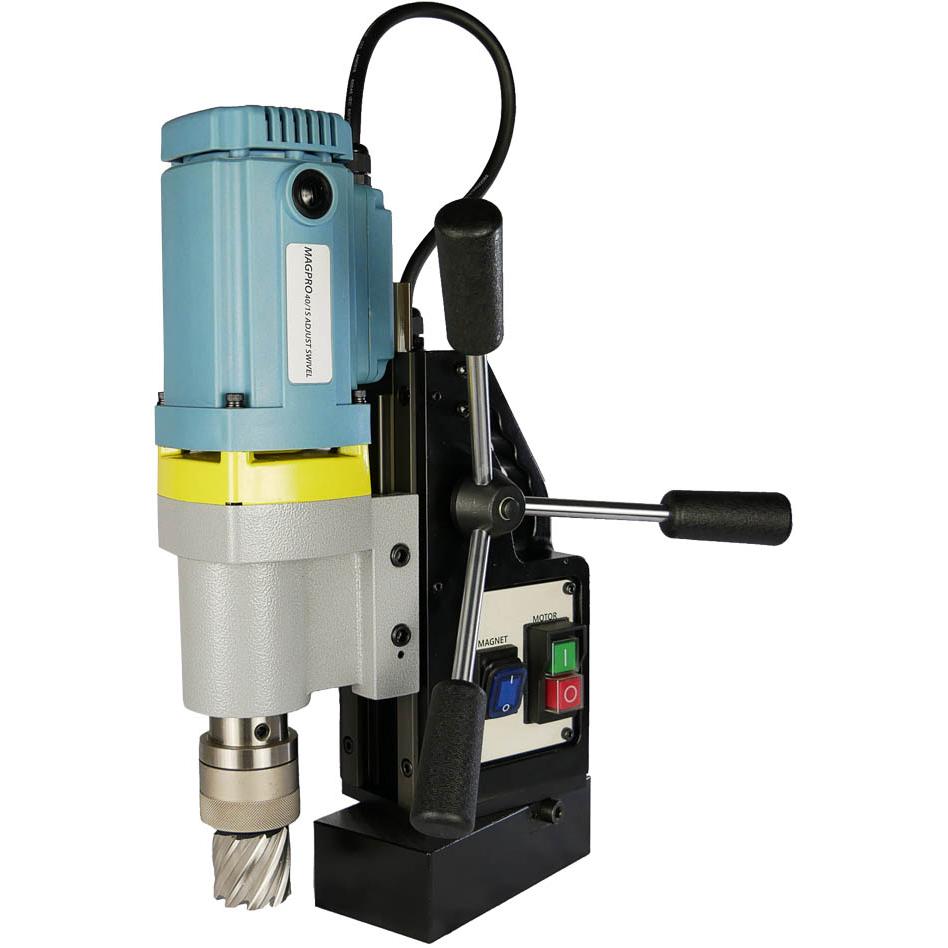 Jepson, Trapano a colonna, Magpro 40 1/S Regola girevole