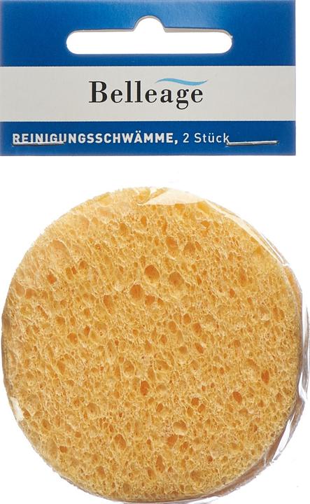 Actual product image Belleage Cleaning sponge beige