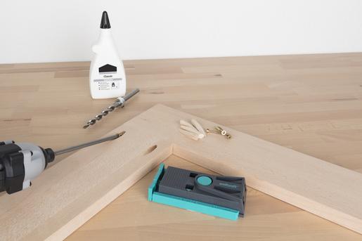 Image du produit wolfcraft 1 kit Undercover Jig, Pozidriv (1 pcs)